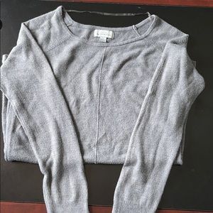 Gray sweater